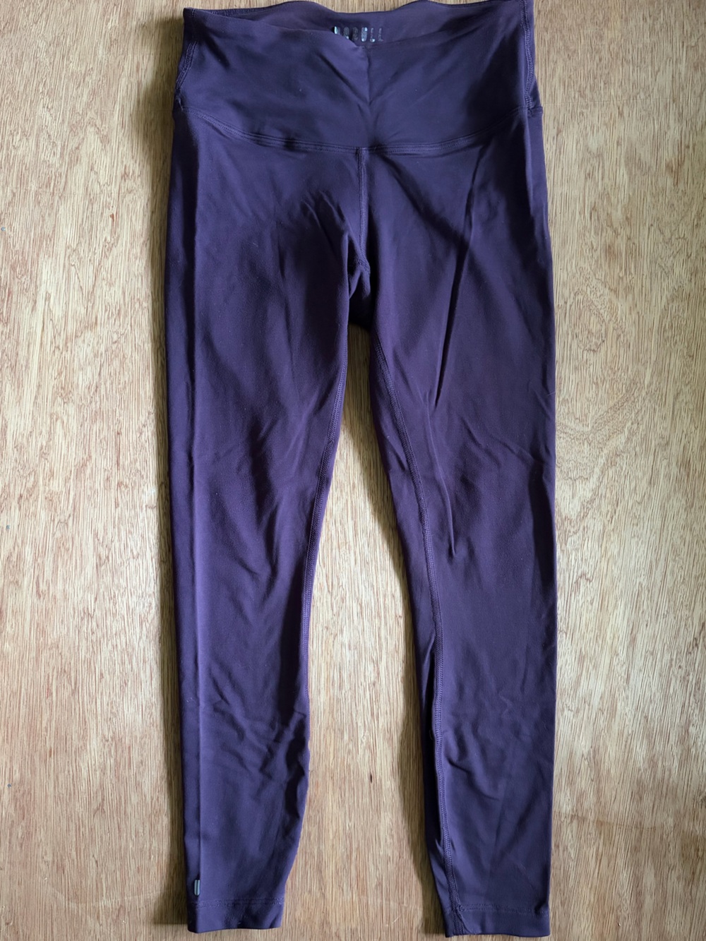 NOBULL High-Rise Full Length Matte Leggings - Plum / Purple